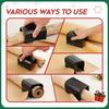 Manual Paper Cutter, High-Precision Slider Trimmer for Gift Wrapping & Scrapbooking, Craft DIY, Battery-Free for Office/Home