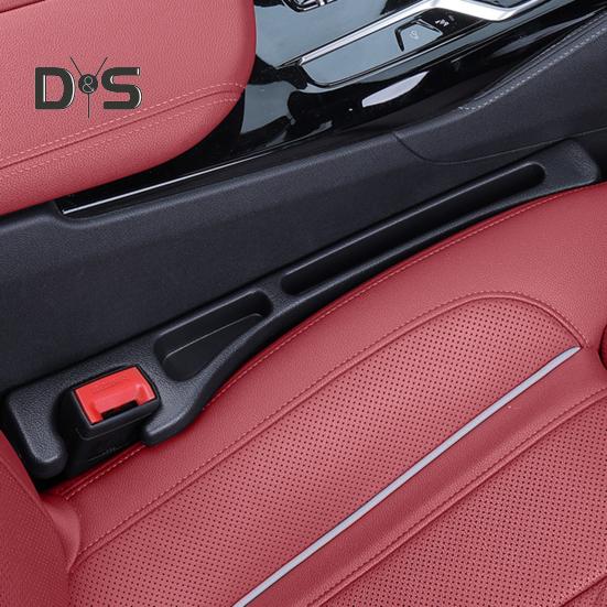 1/2 Pairs Car Seat Crevice Filler Storage Organizer Universal Fit Simple Installation Car SUV Truck Multifunctional Seat Side Gap Fillers