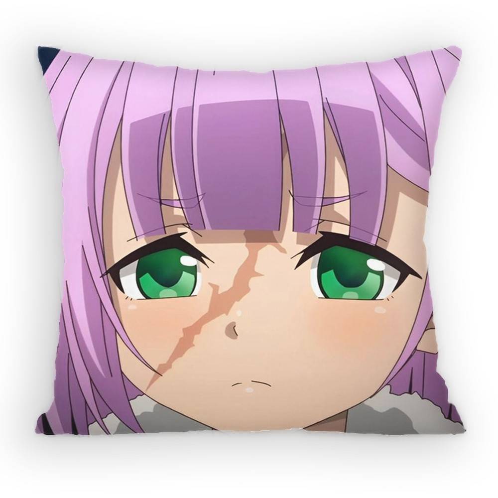 Charlotte Tomori Nao Pillow Case Sofa Living Room for Bedroom car Headboard Backrest Cushion Square Cushion Nap Time