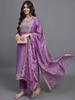 Women Designer Kurta Pant Dupatta Set Indian Party Wear Top Tunic Salwar Suit Kurti Dress