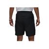 Jordan Solid Drawstring Straight-Leg Shorts Men Bottoms Black DX9642-010
