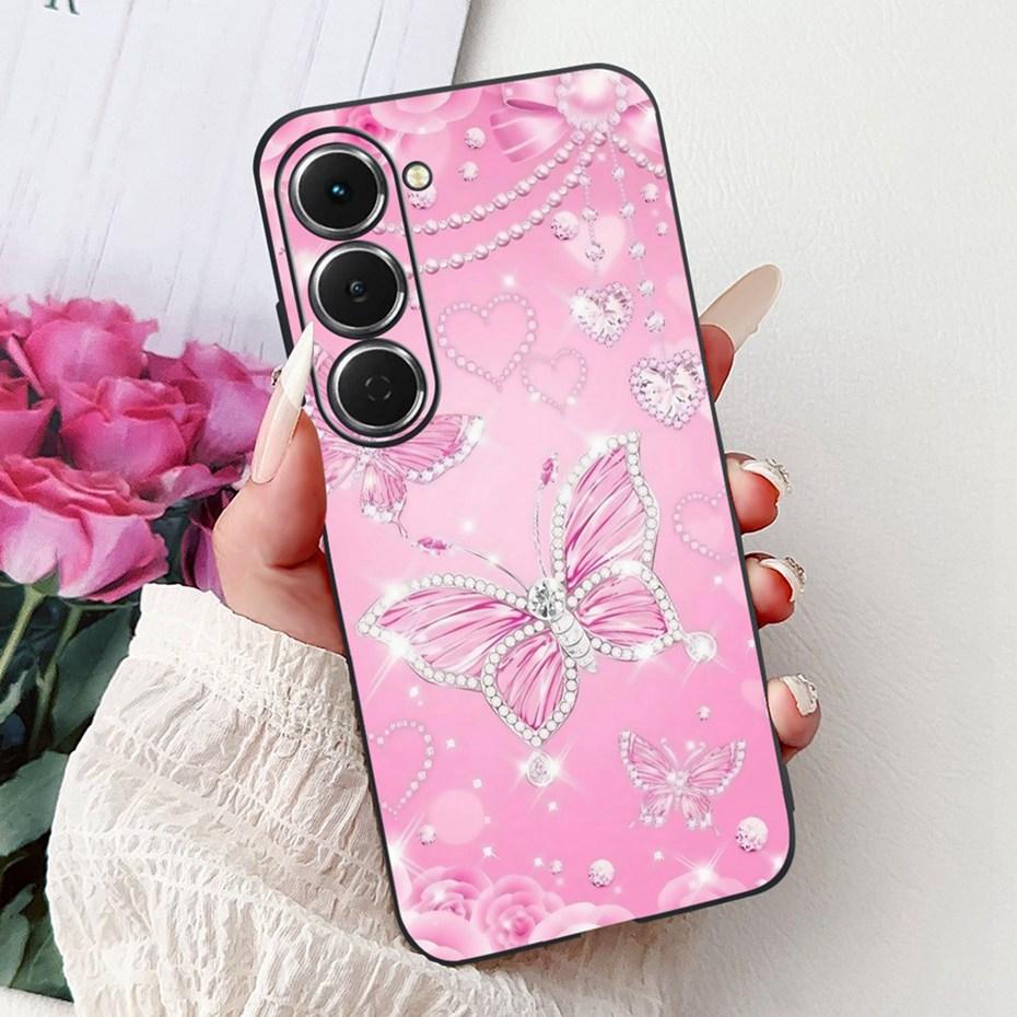 Cute Painting Phone Case For Tecno Spark 40 Pro 40Pro+ Soft Silicone TPU Back Cover For Tecno Spark40 Pro Plus 5G Cases Bumpers