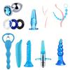 11PCS Butt Plug Set Anal Beads Prostate Massager Penis Ring BDSM Sex Toys for Couples