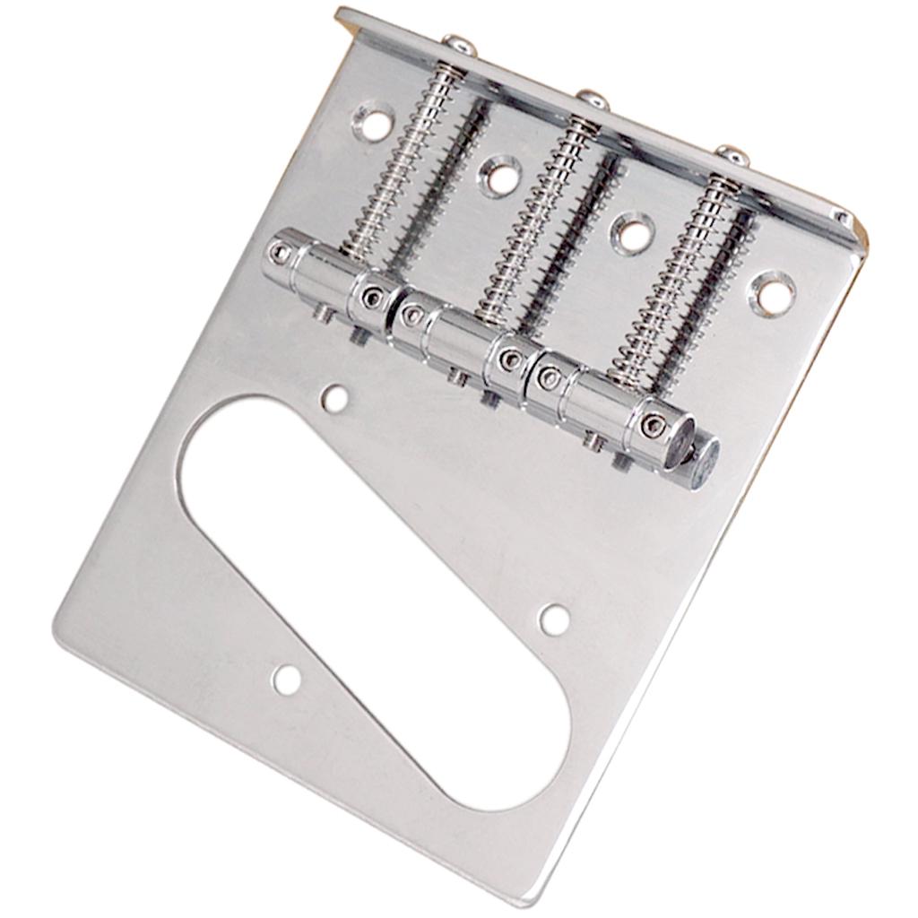 Buy 3 String Saddle Top Loader Bridge for TL Electric Guitar