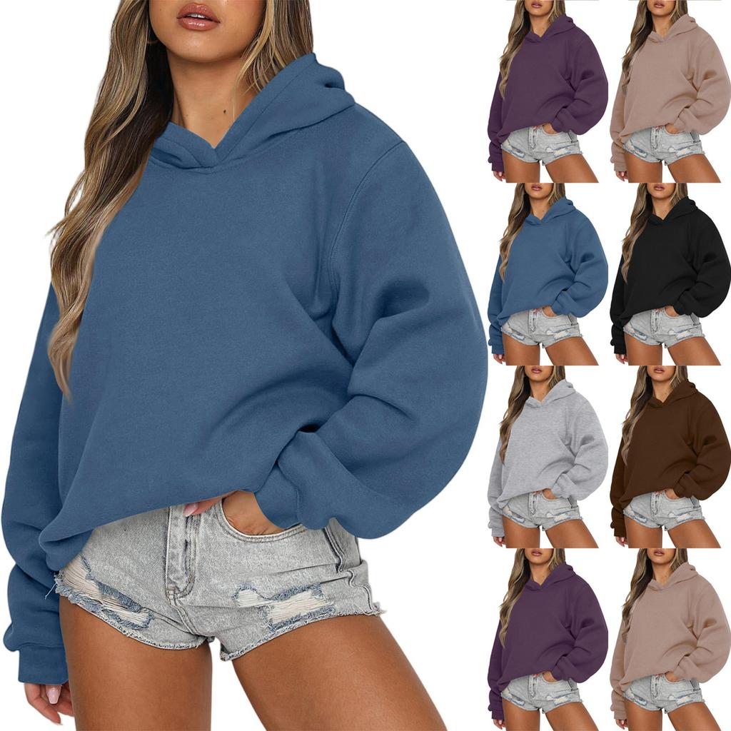 Hoodies für Damen Winterjacken Kleidung Sweatshirts Pullover Herbst Winter Mode Outfits Oberteile