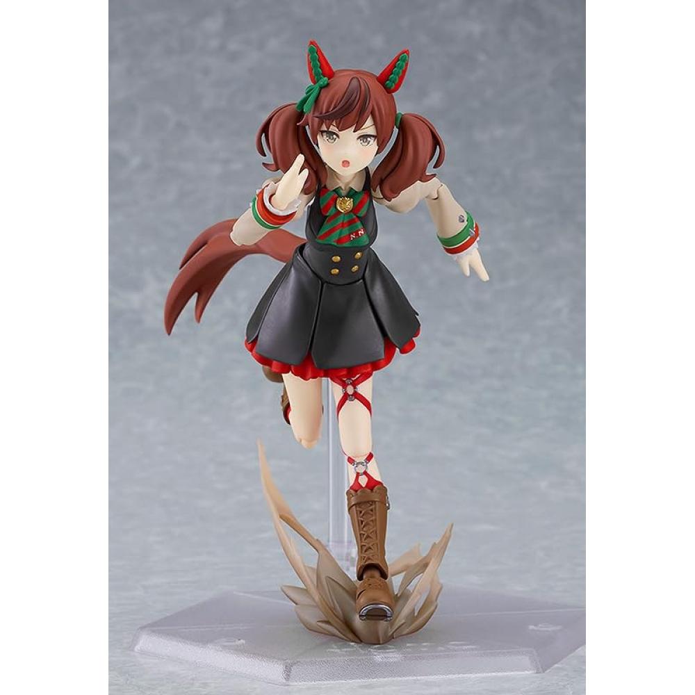 Figma Uma Musume Pretty Derby Nice Nature Non-scale plastic pictat Figura mobilă