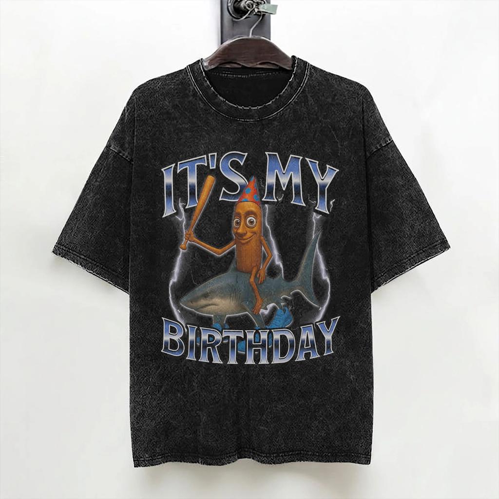 Bombardino Crocodilo Italian Brainrot Washed T Shirt Streetwear Hip Hop Casual Tshirt  Tees Men Women Short Sleeve Oversize