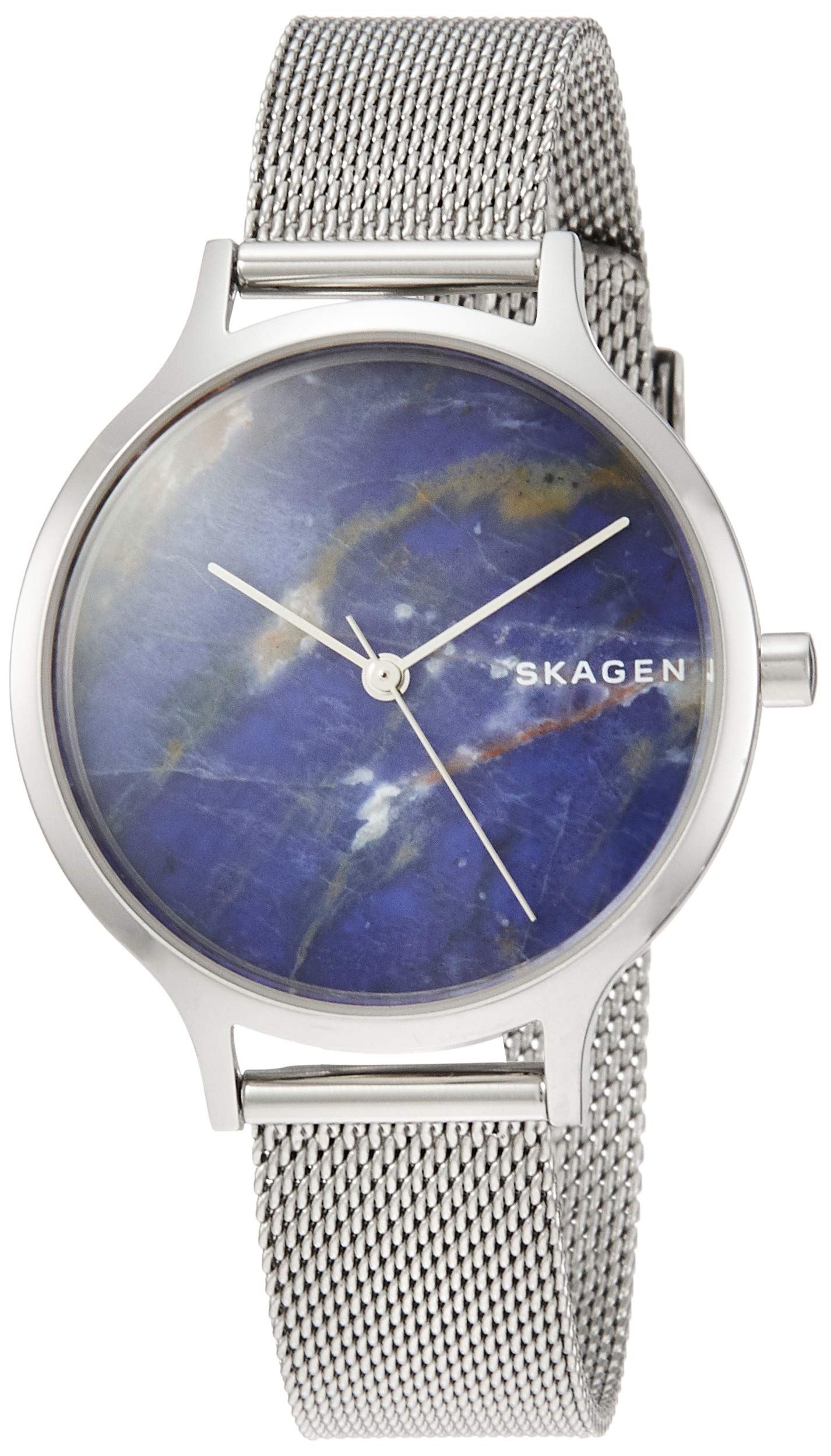 

ANITA SKW2718 Watch Genuine Import Silver [Skagen] Women s