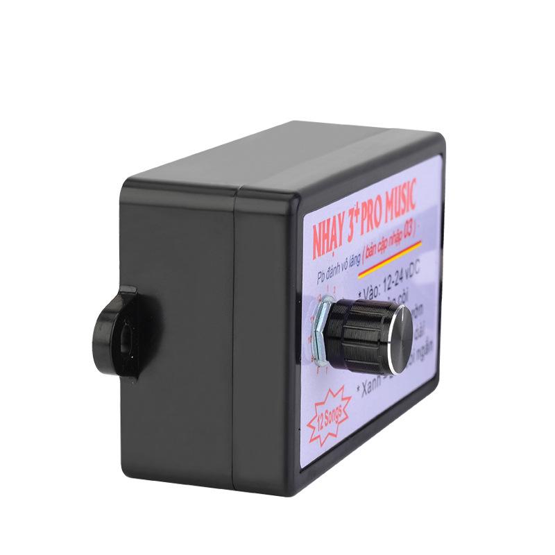 Universal 12/24V Multi-Tone Car Horn Controller - 12 Tones for Southeast Asia Markets