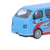4pcs Die Cast Alloy Bus Model Set Kid Simulated Exquisite Funny Pull Back Car Vehicle Toy Decoration Type A