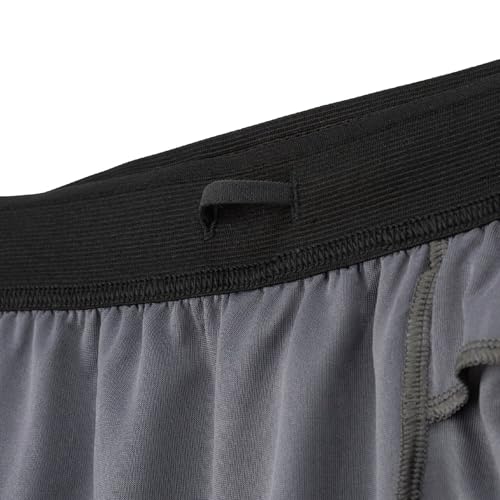 Dry Stretch Premium Running Shorts with Inner Lining, Quick-Drying, Men's, Estate Blue, Size M (J2MBC002)