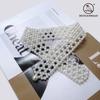 Wide Version Of Pearl Women'S Belt Simple And Elegant With Skirt Dress Elastic Elastic Chain Women