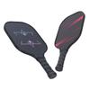 Pickleball Racket Set Portable Glass Fibre Pickleball Paddle Polymer Core Racket with Balls