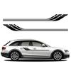 Car Waist Line Sticker Side Door Trims Vinyl Decal Stripe Auto Accessories For  A4 B8 B9 B7 8W 8K Avant Quattro Allroad TFSI