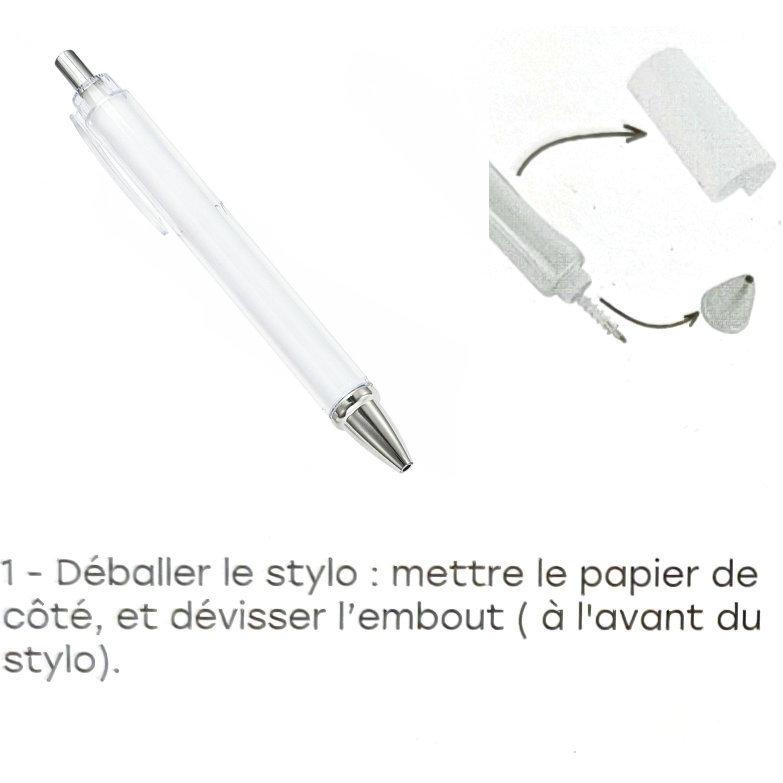 

Youth Palace Smart Ballpoint Pen with Telescopic Transparent Protective Body