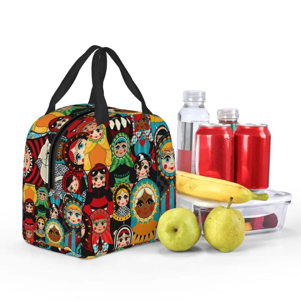 Borse Termiche Personalizzate 663 per Scuola Ufficio Anti-perdita Termiche Cooler Bento Box Donna Bambini