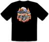 26 Live To Ride Custom Bike Kustom Rockabilly Harley Chopper Black T-Shirt -361- Unisex T-Shirt