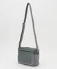 Isaac Block Motif Shoulder Bag 2004602 Light Green (82)