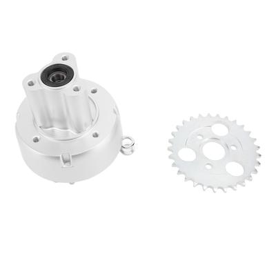 8in Rear Wheel Brake Hub Aluminum Alloy with 420 29T Chain Sprocket Efficient Control for Monkey Bike Z50 Z50R Z50A