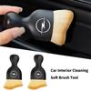 1pcsCar gap cleaning brush - Outfit dust removal brush For Opel Corsa Astra Insignia Vectra Zafira Meriva Mokka Grandland Vivaro