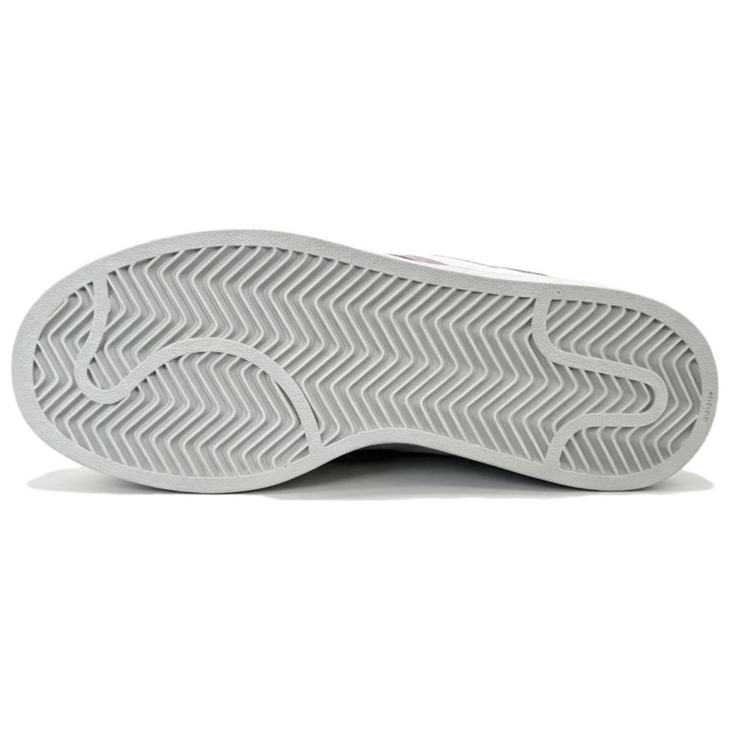 Adidas Originals Superstar 2 Low top Skateboard Shoes Unisex White Purple KZ7157(Team2092-)