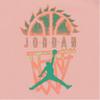 Jordan Set in Sleeve T Shirt Men's Orange Pink DQ8643-800