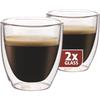 Maxxo Double-walled Espresso Glass 6.5 Cm 2 Pieces