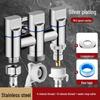Multi-Functional 3-Way Washing Machine Water Inlet Valve and Connector