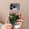 Case For Realme C61 C63 Cute Girl Phone Covers For Realme C 61 Camera Protection Liquid Silicone Anti Drop Soft Back Cover Capa