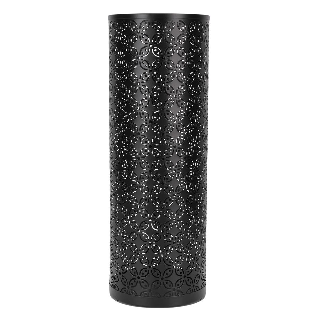 Umbrella Holder Metal Round Standing Umbrella Stand Rack for Home Entryways Studios Restaurants