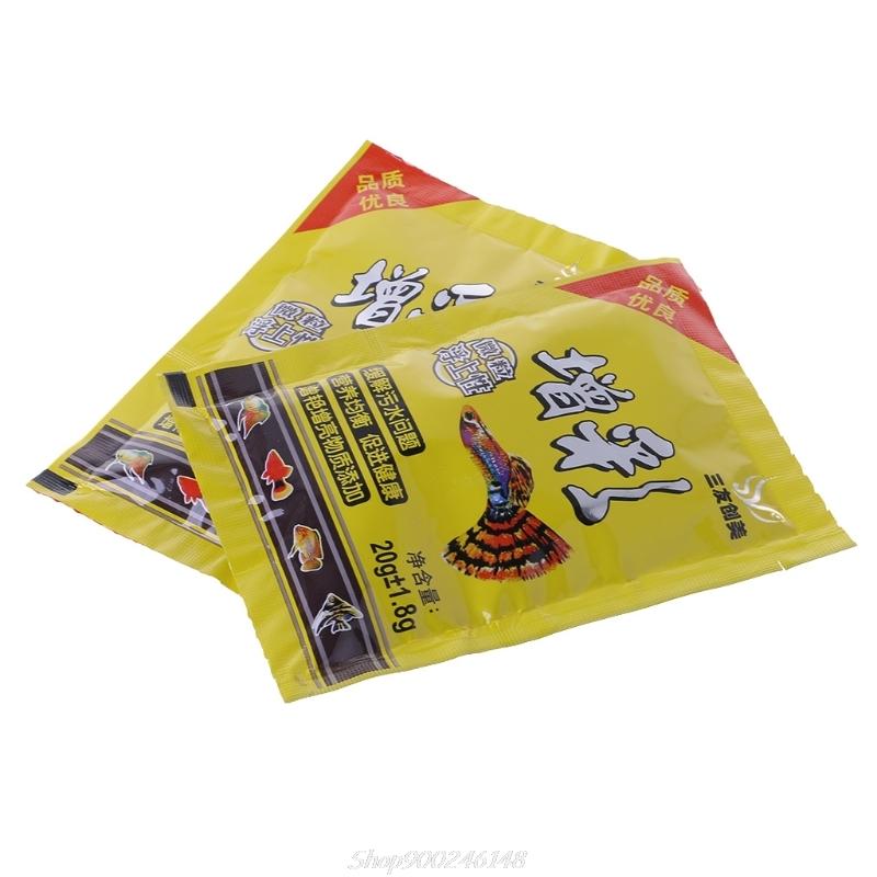Aquarium Small Fish Goldfish Healthy Delicious Feed Home Supplies Au28 20 Dropship