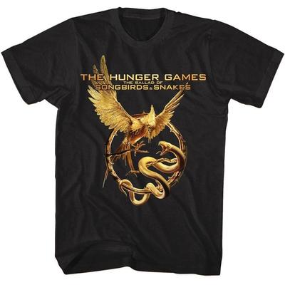 T-shirt da uomo Hunger Games La ballata degli uccelli canori e dei serpenti