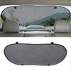 1Pcs Auto Rear Sun Shade Vehicle Shield Visor Protection Back Car Window Shade Mesh Sunshade Screen Heat Insulation UV Protection