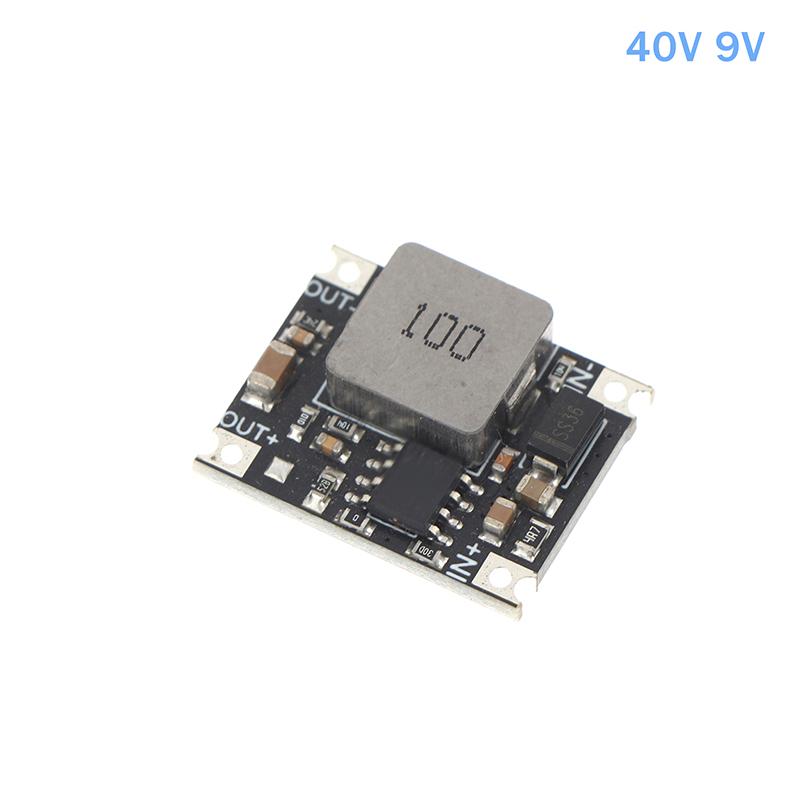 DC-DC Step-Down Modul Step-Down Regler Modul Mini Step Down Platine DC 6V-40V zu DC 5V 9V 12V 24V Spannungsregler 3A
