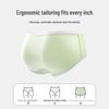 Christies Women's Cotton Antibacterial Seamless Mid-Waist Panties 4-Pack