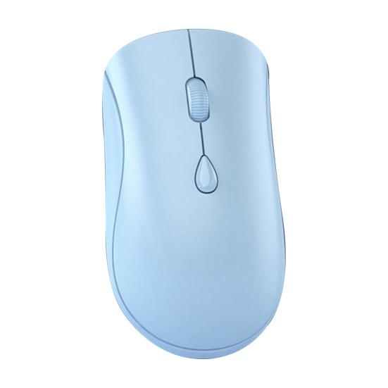 

Удобная беспроводная мышь, симметричный дизайн, портативная, бесшумная синий