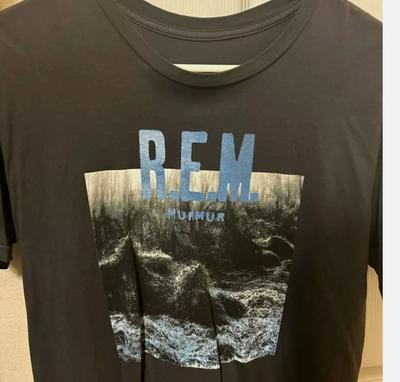 REM Murmeln Geschenk für Fan Unisex Baumwoll-T-Shirt