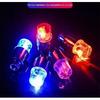 2/4PCS Colorful LED Wheel Valve Lights Motorcycles Bicycles Car Wheel Tire Valve Caps Universal Dustproof Bicycle Valve Cover Valve Stems 1