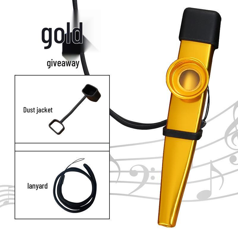 Metalowe Kazoo: Łatwy do nauczenia towarzysz gitary i ukulele