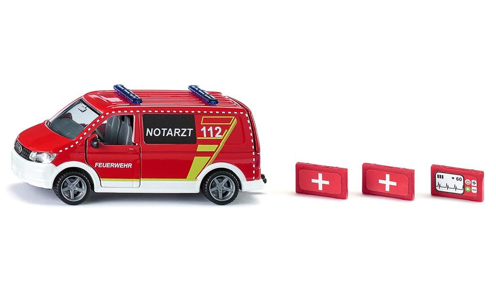 SIKU VW T6 Emergency Vehicle for ages 3 and up (SK2116)
