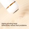 Electric Foot File Callus Remover Pedicure Tool for Hard Cracked Dry Feet Heel Care Dead Skin Removal Home Personal Foot Care