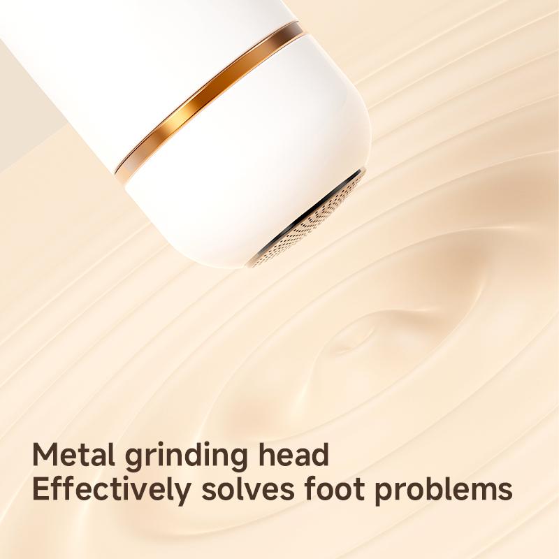 Electric Foot File Callus Remover Pedicure Tool for Hard Cracked Dry Feet Heel Care Dead Skin Removal Home Personal Foot Care