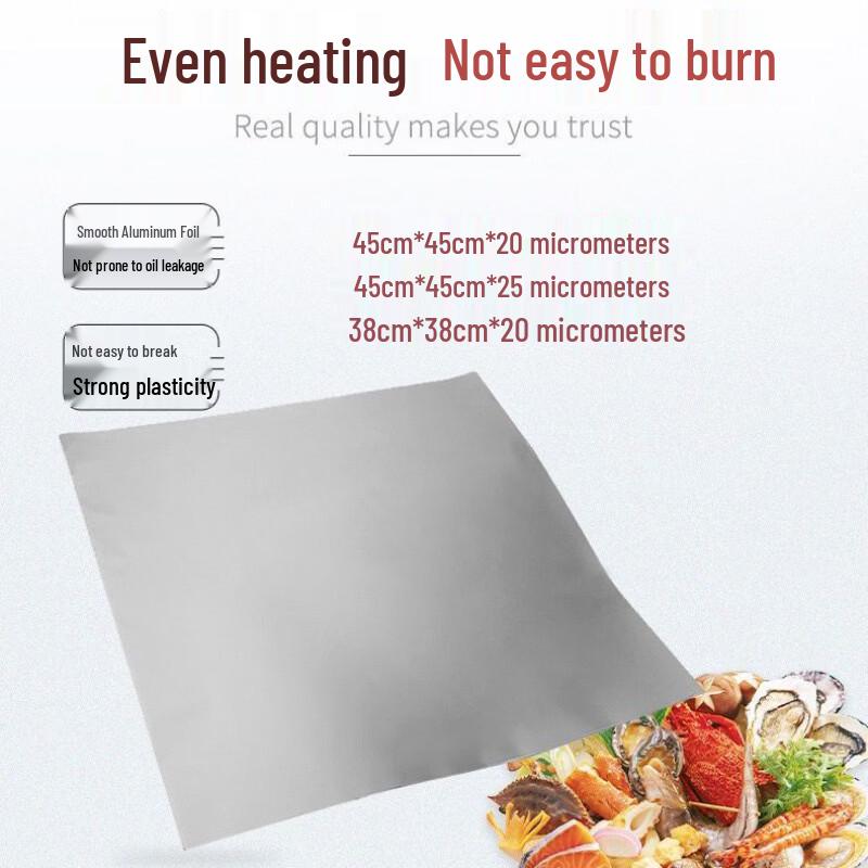 Handun Extra Thick Aluminum Foil Sheets