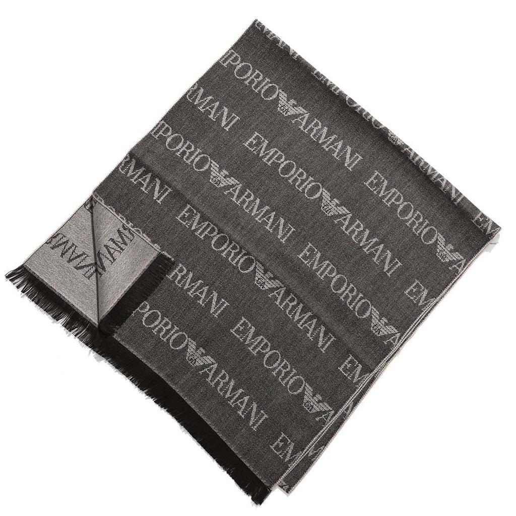 Emporio Armani Scarf 625053 CC786 (Brown 00152) [Used]