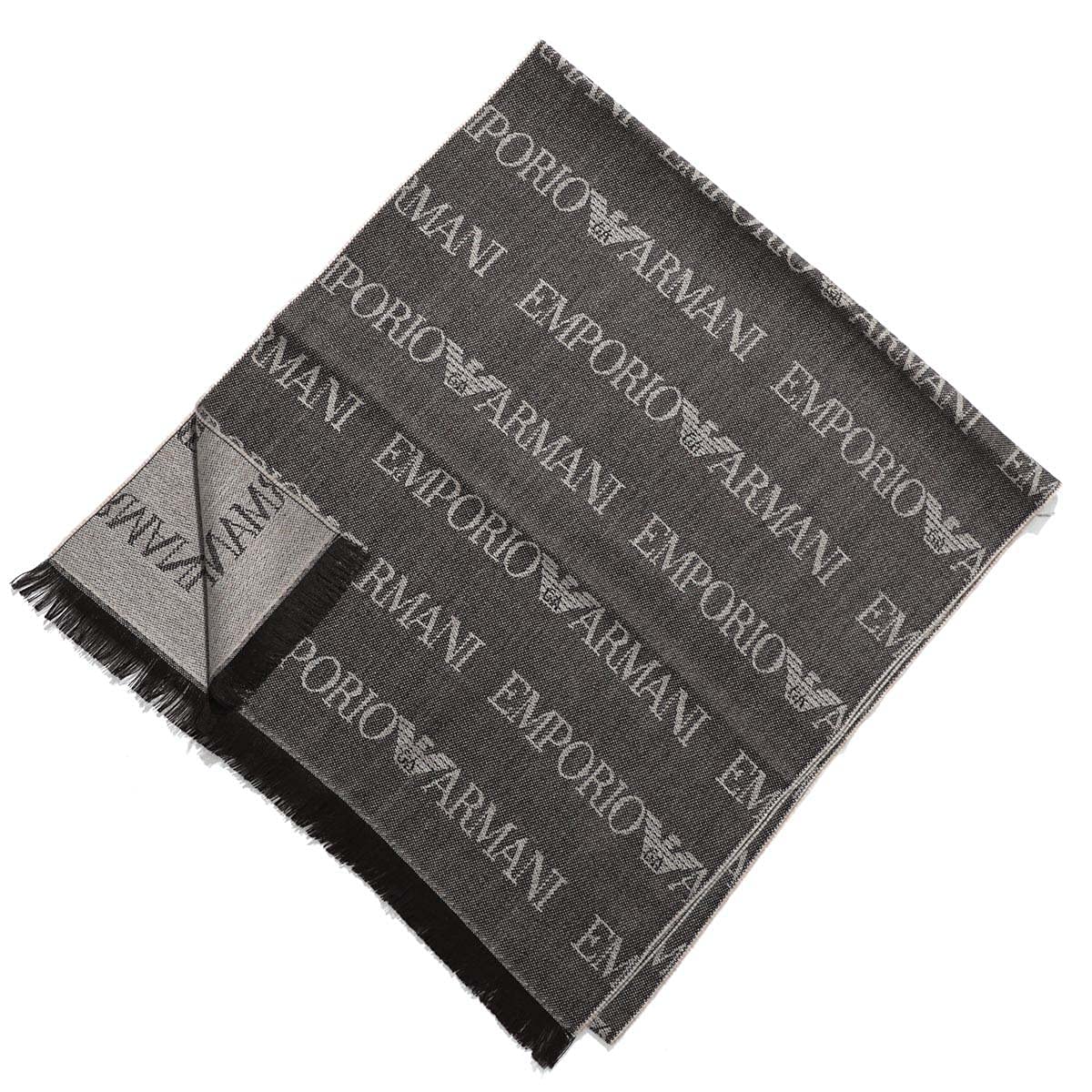 

Emporio Armani Scarf 625053 CC786 (Brown 00152) [Used]