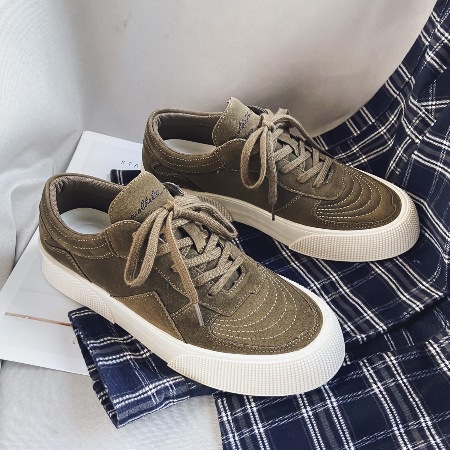 

Новая обувь для скейтборда Модная парусиновая повседневная обувь Мужские кроссовки Дышащие туфли на плоской подошве Платформа Мужские вулканизированные туфли Zapatillas Hombre 44