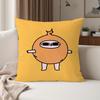 Cartoon Cute Kketnipz Pillow Case Suitable For Bedrooms Living Rooms Cars Home Decoration