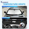 Front Window Sun Shade for Mercedes Benz SLK R171 2004-2010 Windshield Sunscreen UV Protection