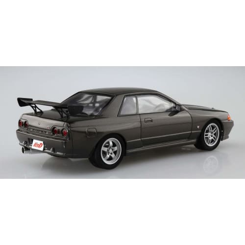 Aoshima Bunka Kyozai (AOSHIMA) Initial D Series No. 4 Hojo Rin BNR32 Skyline GT-R 1/24 Scale Plastic Model