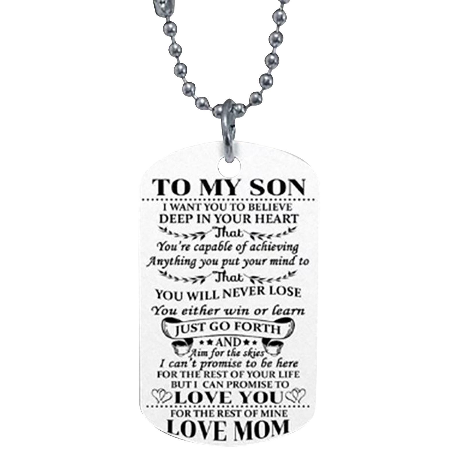 

Брелок с подвеской в ​​стиле милитари из нержавеющей стали, аксессуары для дома One Size